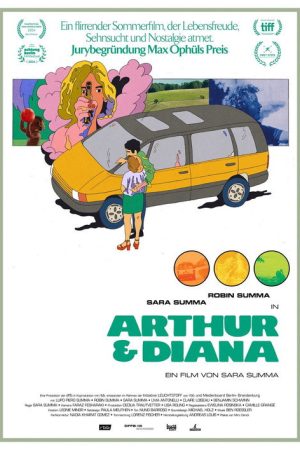 Arthur & Diana (2024) poster