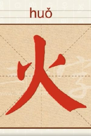 中华字课3000字 (2022) poster