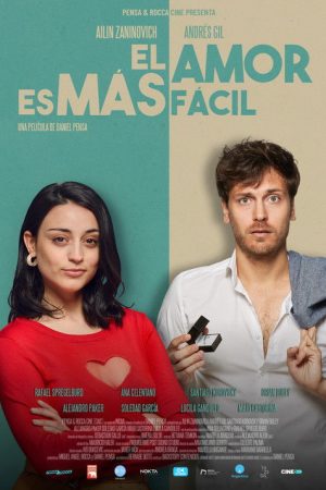 El amor es más fácil (2020) poster