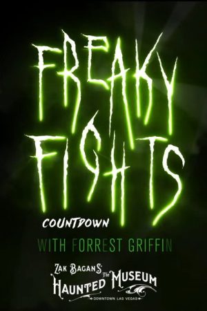 UFC: Freaky Fights with Forrest (2016) poster