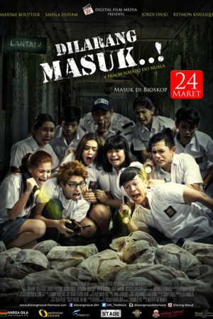 Dilarang Masuk! (2016) poster