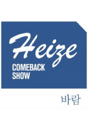 Heize COMEBACK SHOW 바람 (2018) poster