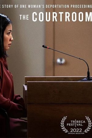 The Courtroom (2022) poster