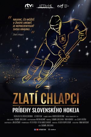 Zlatí chlapci: Príbehy slovenského hokeja (2020) poster