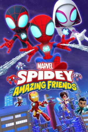 Spidey and His Amazing Friends (2021) poster