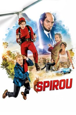 Spirou & Fantasio’s Big Adventures (2018) poster