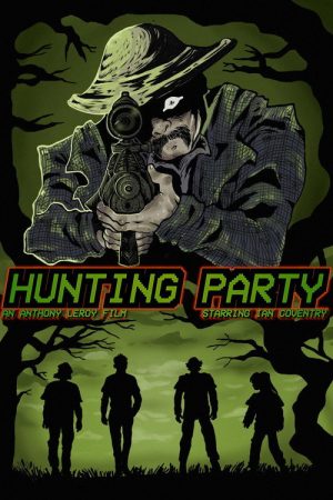Hunting Party (2023) poster