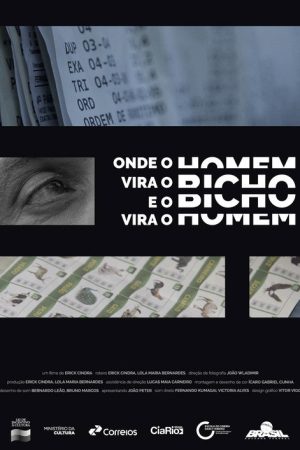 ONDE O HOMEM VIRA O BICHO E O BICHO VIRA O HOMEM (2020) poster