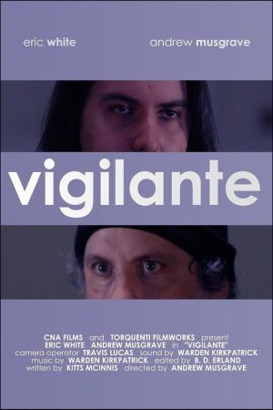 Vigilante (2022) poster