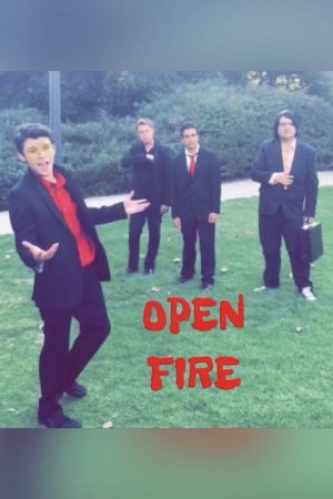 Open Fire (2018) poster