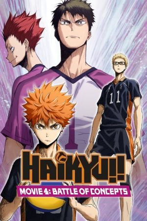 Haikyu!! The Movie: Battle of Concepts (2017) poster