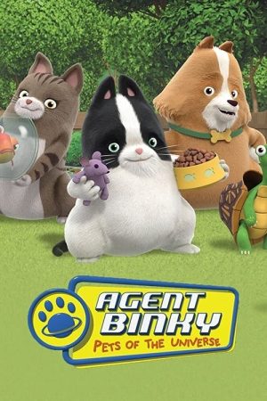 Agent Binky Pets of the Universe (2019) poster