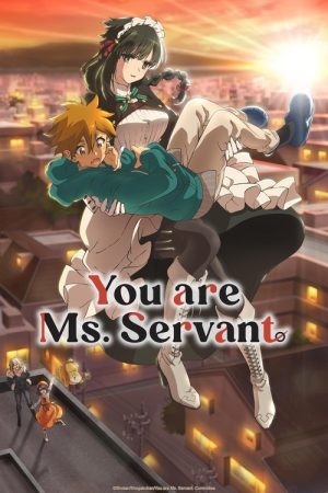 You are Ms. Servant (2024) poster