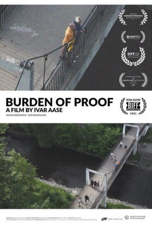 Burden of proof (2021) poster