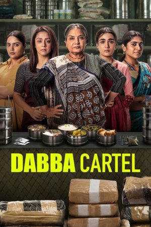Dabba Cartel (2025) poster