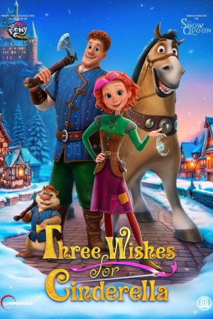 Three Wishes of Cinderella (2026) poster