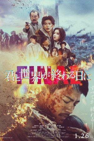 Love You as the World Ends: The Movie (2024) poster