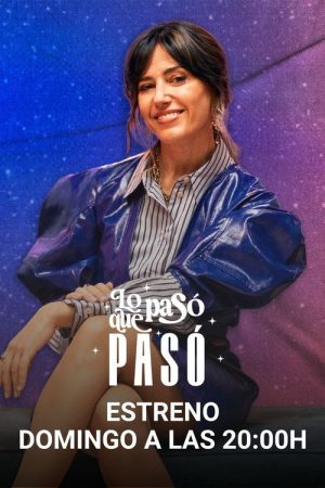 Lo Que Pasó Pasó (2026) poster