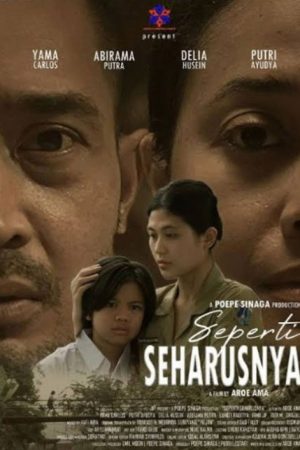 Seperti Seharusnya (2022) poster