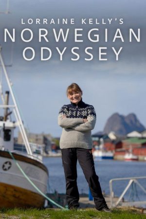 Lorraine Kelly’s Norwegian Odyssey (2026) poster