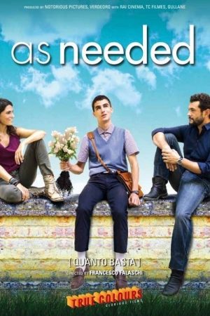As Needed (2018) poster