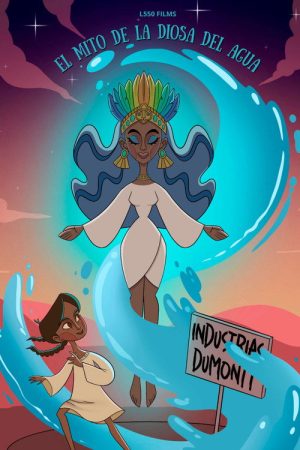 The Myth of the Water Goddess (2022) poster