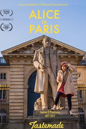 Alice in Paris (2016) poster