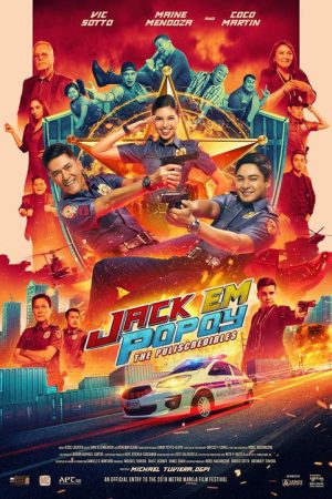 Jack Em Popoy: The Puliscredibles (2018) poster