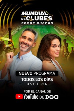 Mundial de Clubes sobre Ruedas (2025) poster