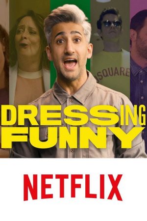 Dressing Funny (2019) poster