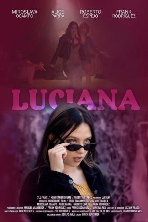 Luciana (2021) poster