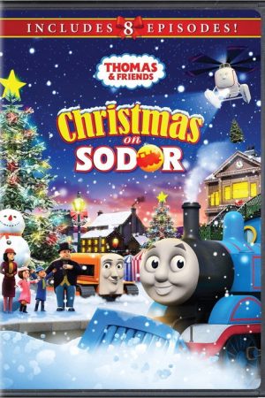 Thomas & Friends: Christmas on Sodor (2017) poster