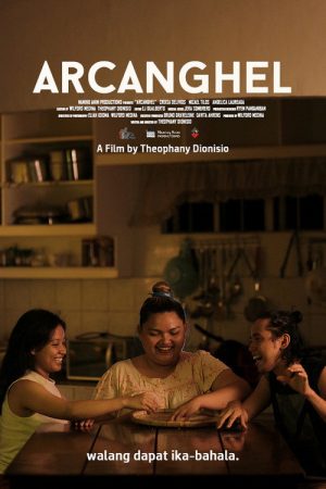 Arcanghel (2022) poster