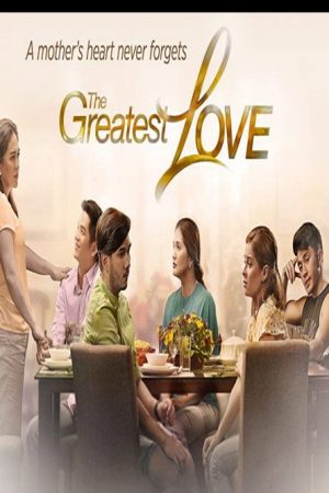 The Greatest Love (2016) poster