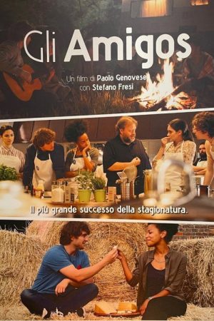 Gli amigos (2021) poster