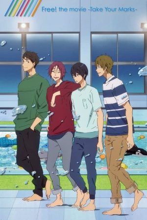 Free!: Take Your Marks (2017) poster