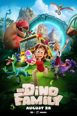 The Dino Family (2025) poster