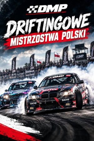 Driftingowe Mistrzostwa Polski (2026) poster