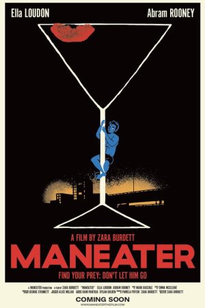 Maneater (2018) poster
