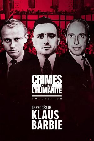 The Trial of Klaus Barbie (2025) poster