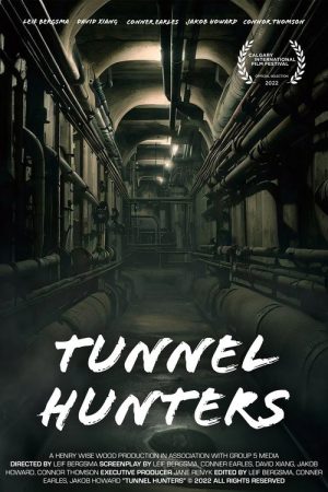 Tunnel Hunters (2022) poster
