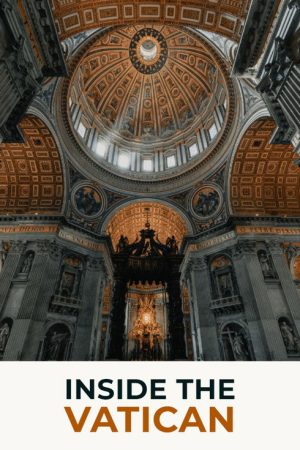 Inside the Vatican (2019) poster