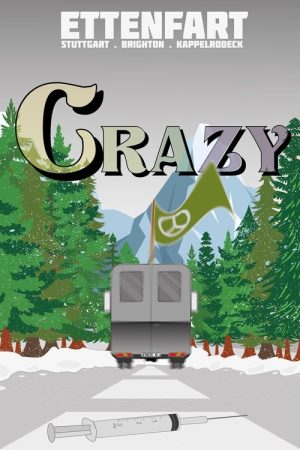 KARL RICH: Crazy ft. PAS (2021) poster