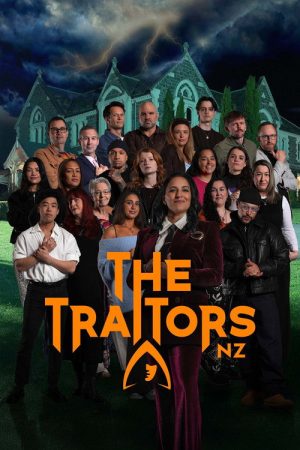 The Traitors NZ (2023) poster