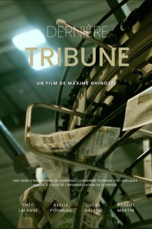 Dernière Tribune (2024) poster
