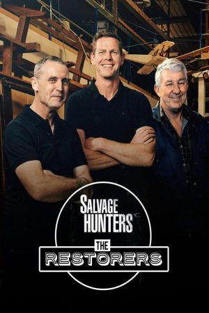 Salvage Hunters: The Restorers (2018) poster