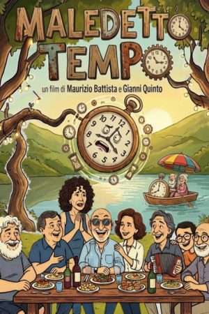 Maledetto tempo (2026) poster