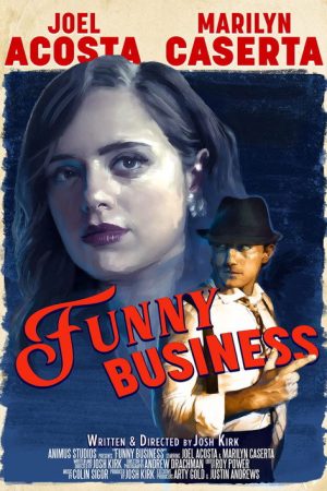 Funny Business (2022) poster