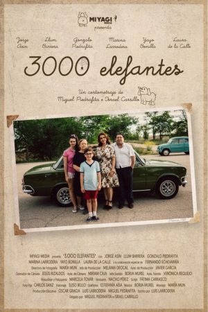 3000 elefantes (2024) poster