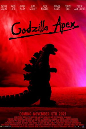 Godzilla Apex (2021) poster
